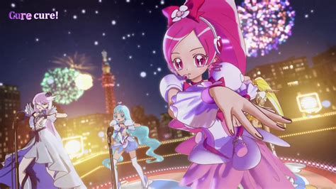 Precure All Stars New Stage 3 Nced 60fps Eng Sub Youtube