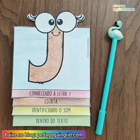 Brincadeiras Com A Letra J