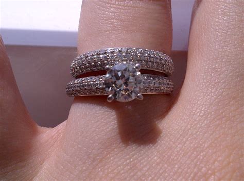 Check spelling or type a new query. Engagement Ring & Wedding Band. Which way to wear it ...