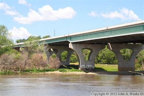 Missouri River Bridge Omaha Ne
