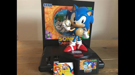 Sonic Mania Collectors Edition Switch Unboxing Youtube