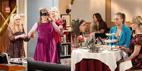 The Big Bang Theory Penny Amy And Bernadettes 10 Most Iconic Scenes
