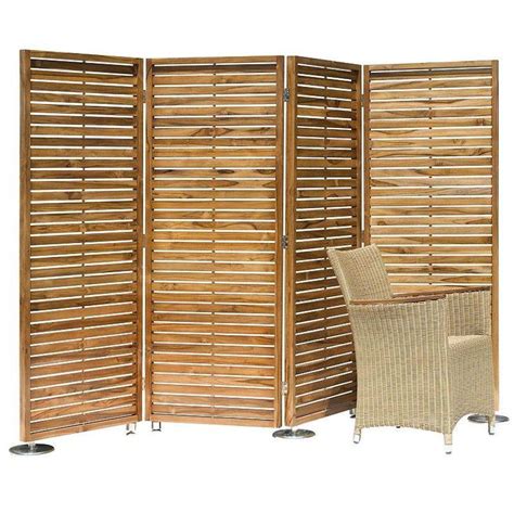 In the bedroom, dressing room, or bathroom, fold a screen so it opens up onto a small desk or vanity table. 7 of 7 | Diy room divider, Room divider, Outdoor screens