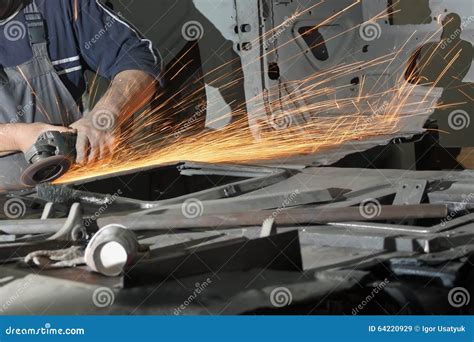 Professional Repairman Stock Image Image Of Automobile 64220929