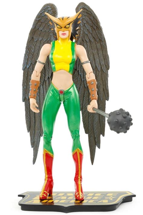 Hawkgirl Action Figure Collectible Justice League Of America