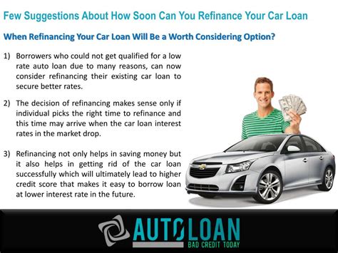 Ppt How Soon Can You Refinance A Car Loan Powerpoint Presentation