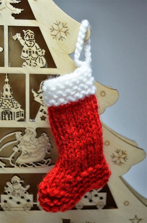 Is there anything more filled with hope and anticipation than a neat row of christmas stockings? crafternoon garden: Knitted Christmas Stocking ...