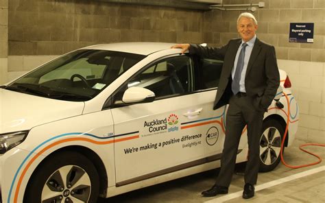 Council Reduces Fleet And Adds Electric Vehicles Ourauckland