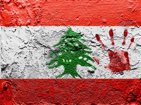 The Lebanese Flag By Olesha Vectors And Illustrations With Unlimited