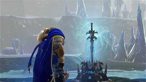 Getting Frostmourne And Obeying The Dark Lord Magzie Plays Warcraft Iii