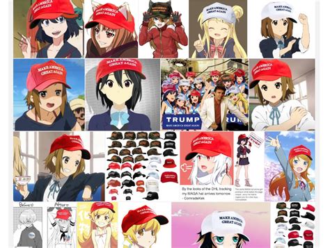 Are Anime Girls With Maga Hats A Good Investment Rmemeeconomy