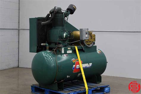 Champion 120 Gallon Air Compressor 091119024100 Boggs Equipment