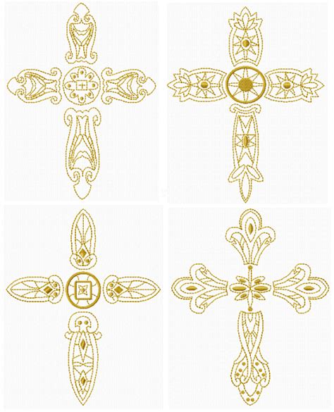 Intricate Crosses