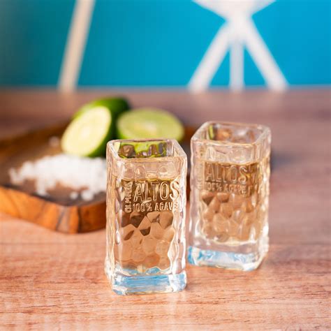 Buy Tequila Sipping Glasses Set Of 2 Altos Tequila