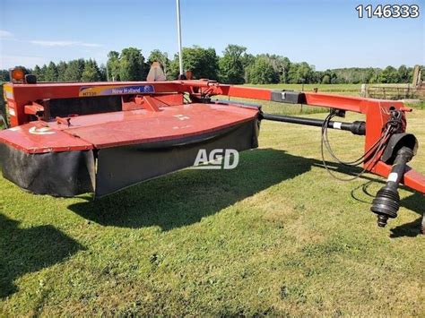 Used 2012 New Holland H7330 Disc Mower Conditioner Agdealer
