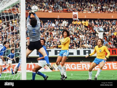 Il Brasile V Italia Terzo Posto Corrispondono 1978 Fifa World Cup Estadio Monumental Buenos