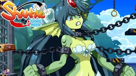 Shantae Half Genie Hero Giga Mermaid Youtube