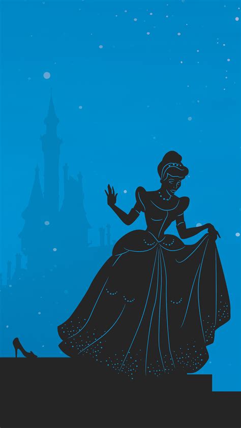 These Papercut Inspired Disney Princess Phone Wallpapers