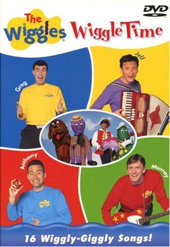The Wiggles Wiggle Time Dvd Greg Page Murray Cook