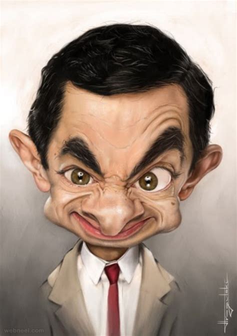 32 Beautiful And Funny Celebrity Caricatures For You