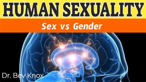 Sex Gender And Gender Identity Human Sexuality Youtube