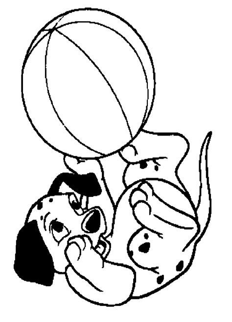 Is coloring one of his most favorite hobbies? Dalmatian Coloring Page - Coloring Home