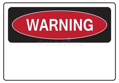Warning Sign Stock Illustrations Warning Sign Stock Illustrations Vectors Clipart