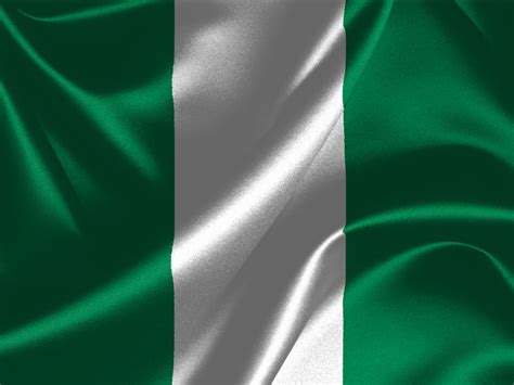 Die nigerianischer flagge ist eine vertikale trikolore und zeigt in der mitte das die proportion der nigerianischer flagge beträgt 1:2. Nigeria Flagge 014 - Hintergrundbild