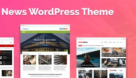 List Of Best News WordPress Themes For Your Website Zone WP
