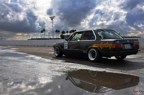 Austin Phipp S Drift Car A Bmw E At Import Face Off Competition At