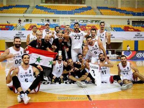 وستكون المواجهة الأخيرة في إيران. سورية تتغلب على إيران في تصفيات آسيا لكرة السلة