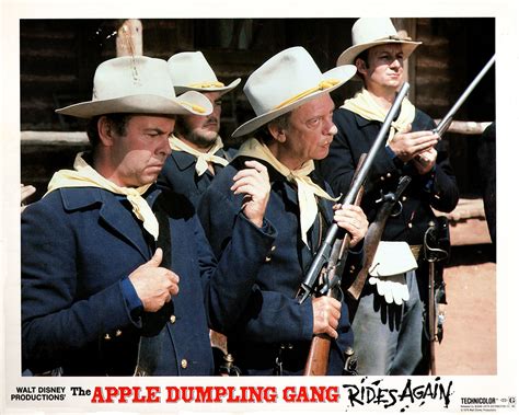 Le Retour Du Gang Des Chaussons Aux Pommes The Apple Dumpling Gang