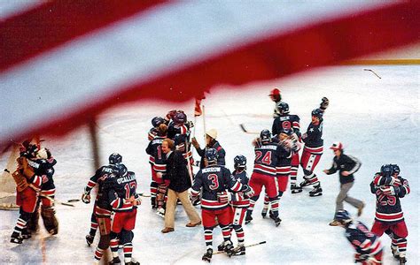 1980 Olympic Hockey Miracle On Ice Team Photograph By Russel Considine