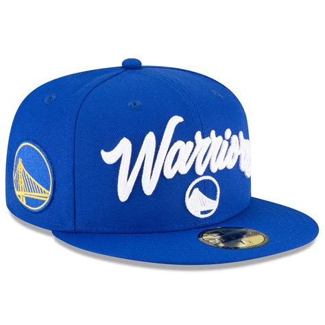 Mens New Era Royal Golden State Warriors 2020 Nba Draft Otc 59fifty