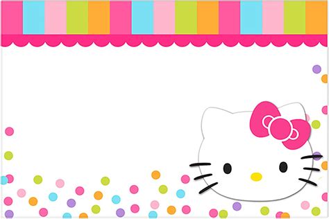 Printable Hello Kitty Birthday Invitations Invitations Online