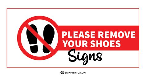 Please Remove Your Shoes Sign Stay Clean And Comfy Download Free