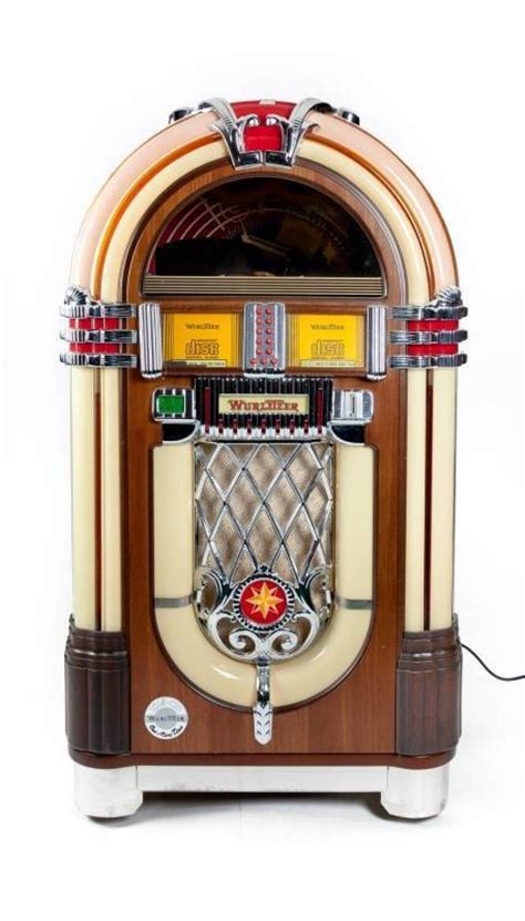 Burt Reynolds Wurlitzer 1015 Cd Jukebox