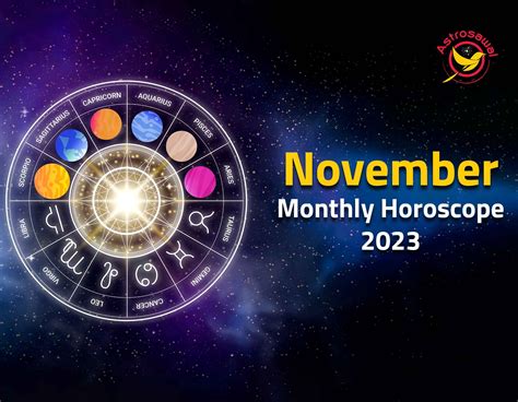 November Horoscope Signs Your Celestial Guide To The Month Ahead