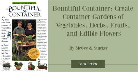 Mcgee And Stuckeys Bountiful Container Create Container