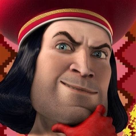 Poster Lord Farquaad Par Alexis6214 Redbubble