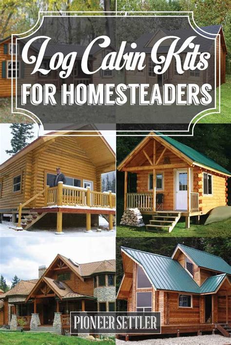 Bass pro shops extreme xml baitcast combo. Log Cabin Kits & Ideas For Your New Homestead | Cabin kits ...