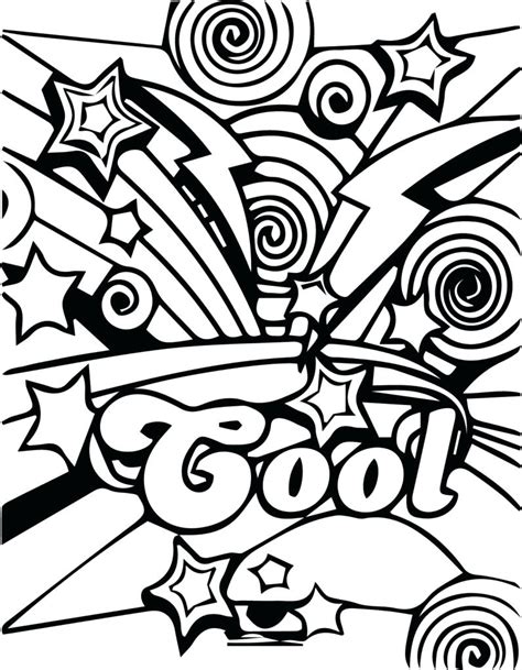 Cool Coloring Pages For Boys At Getdrawings Free Download