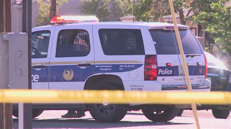 Carjacker Who Shot At Cops Ran Over Woman In Phoenix Sentenced