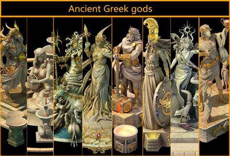 Ancient Greek Gods Images Galleries With A Bite