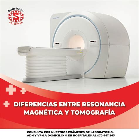 Diferencias entre Resonancia Magnética y Tomografía Centro Médico Dr