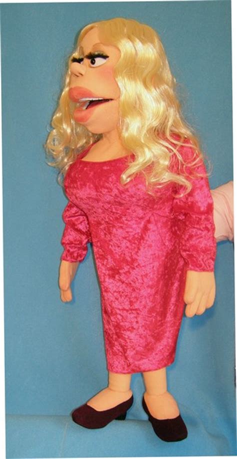 Blonde Rita Puppet For Sale