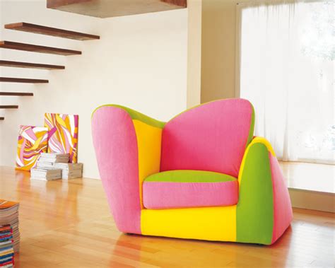 The cactus adds tons of personality to your space. Beautiful Living Room Interior with Colorful Furniture ...
