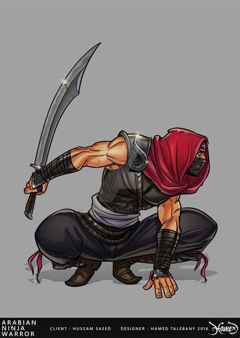 Arabian Ninja Warrior 01 By Hamex On Deviantart