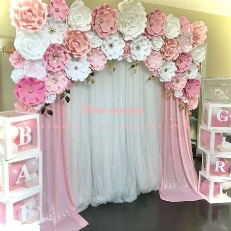 Top 162 Decoracion con flores de papel para cumpleaños de niña Cfdi