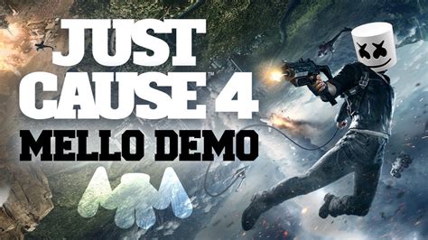 Christopher comstock (born may 19, 1992), known professionally as marshmello, is an american electronic music producer and dj. JUST CAUSE 4 Gamescom Demo | Gaming with Marshmello | Epic ...